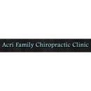 Acri Family Chiropractic Clinic - Chiropractors & Chiropractic Services