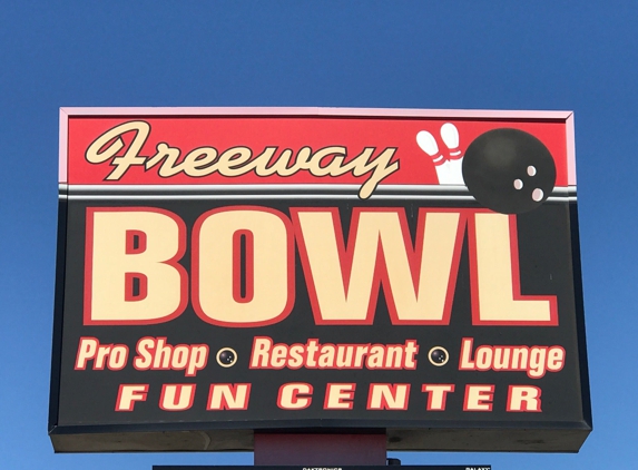 Freeway Bowl - Grand Junction, CO