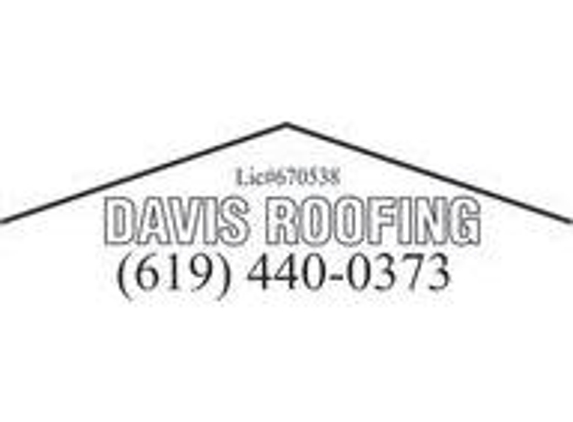 Davis Roofing - Lakeside, CA