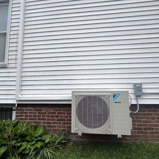 TRI STATE AIR, INC - Brooklyn, NY. Daikin split type ac/heat pump outdoor unit