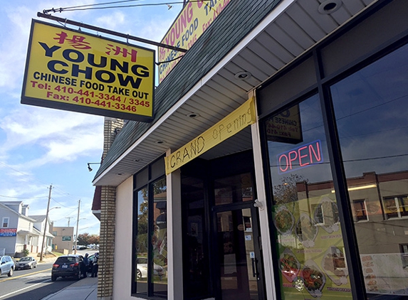 Young Chow Chinese Restaurant - Dundalk, MD