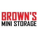 Brown's Mini Storage - Storage Household & Commercial