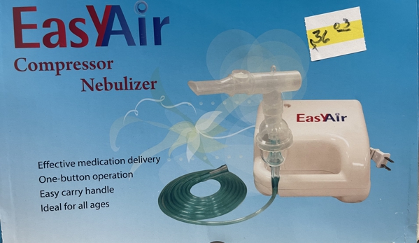 Quality Care Pharmacy - Baltimore, MD. Easy Air Nebulizers Available