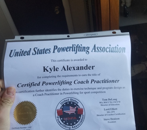 Apex Power and Strength Personal Training - Manteca, CA