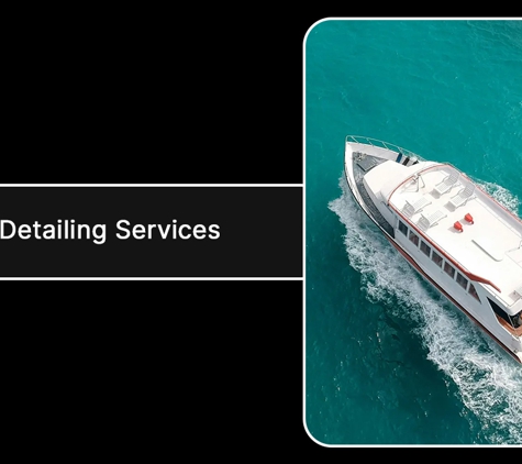 The Detailers Club. Boat Detailing Services
