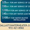 Dallas TX Water Heater gallery