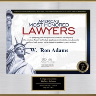 W. Ron Adams Law - Erlanger, KY