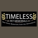Timeless Pet Memorials - Monuments