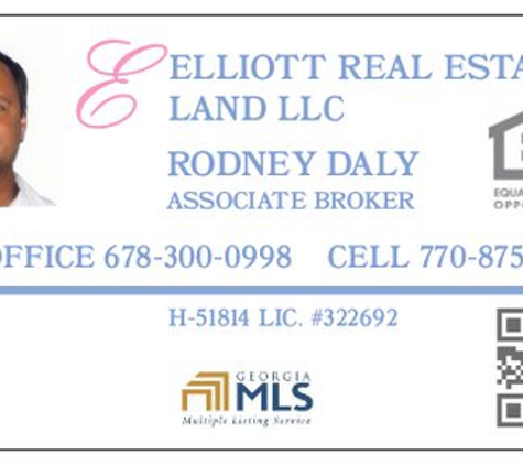 Rod Daly @ Elliott real estate and land llc - Mcdonough, GA. Henry County Real Estate Agent