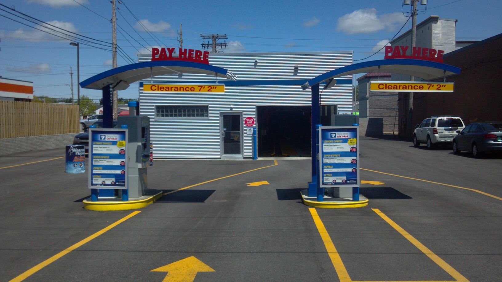 Diamond Shine Express Car Wash 6320 Mayfield Rd, Mayfield Heights, OH
