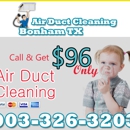 Air Duct Cleaning Bonham TX - Ventilation Cleaning