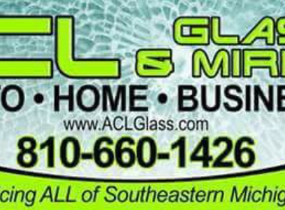 ACL Glass & Mirror - Mount Morris, MI