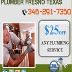 Plumber Fresno Texas