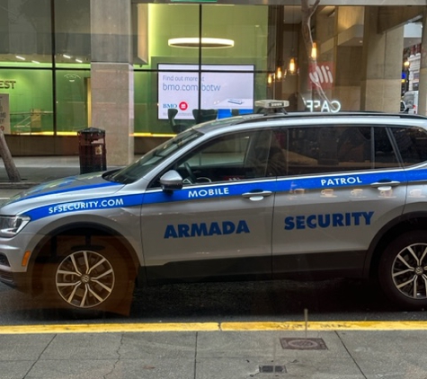 Armada Security - San Francisco, CA. San Francisco Mobile Security Patrol Armada