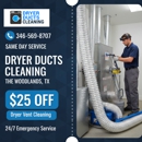 The Woodlands Dryer Duct Cleaning TX - Dryer Vent Cleaning