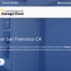 San Francisco CA Garage Door gallery