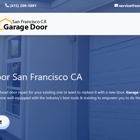 San Francisco CA Garage Door