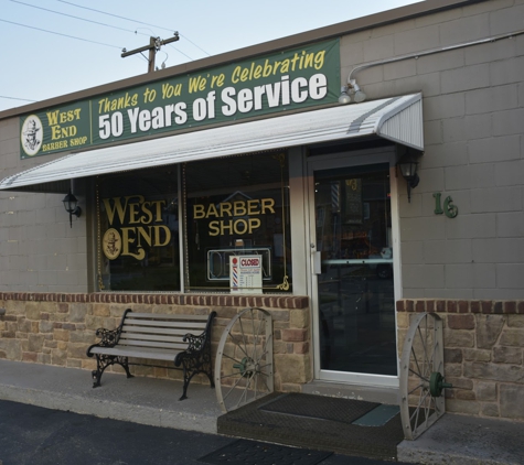 West End Barber Shop - Hagerstown, MD