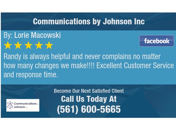 Communications By Johnson Inc - Riviera Beach, FL