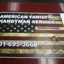 American Family Handyman - Painting Contractors