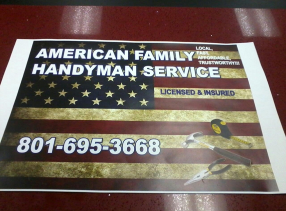 American Family Handyman - Layton, UT