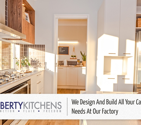 Liberty Kitchens - Shepparton, VIC. We Design And Build All Your Cabinetry Needs At Our Factory