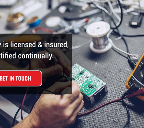 Accent Electrics - Noraville, NSW. Our company is licensed & insured, trained & certified continually.