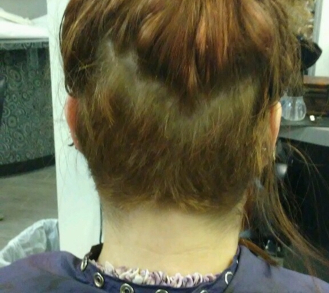 Pamper Me Salon & Style - Kenner, LA. Before