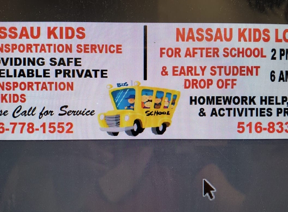nassau kids transportation service - uniondale, NY