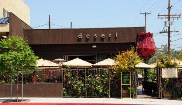 Desert Rose Restaurant - Los Angeles, CA