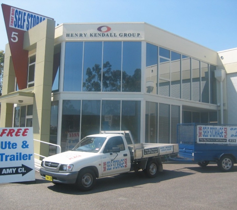 That Big Self Storage Place - Wyong, NSW. Our FREE Ute & Trailer is available for all self storage customer move-in's