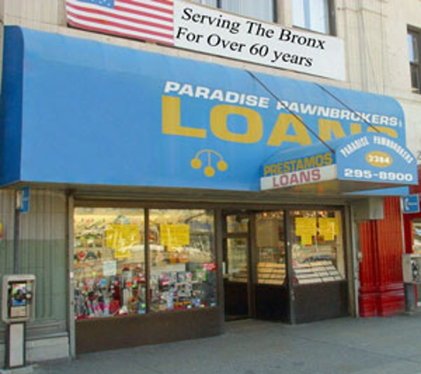 Paradise Pawnbrokers Inc. - Bronx, NY