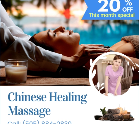 Chinese Healing Massage - Albuquerque, NM