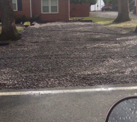 West End Lawn & Garden - Henrico, VA. Driveway repair