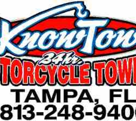 Knowtow 24 Hr Motorcycle Towing Tampa - Tampa, FL