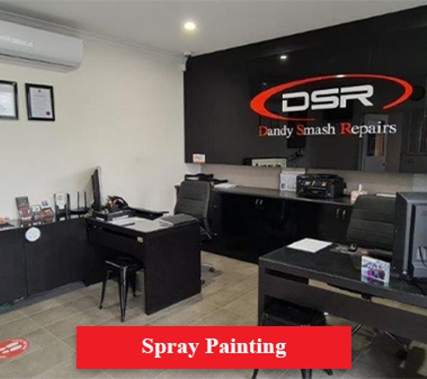 Dandy Smash Repairs - Dandenong, VIC. Spray Painting