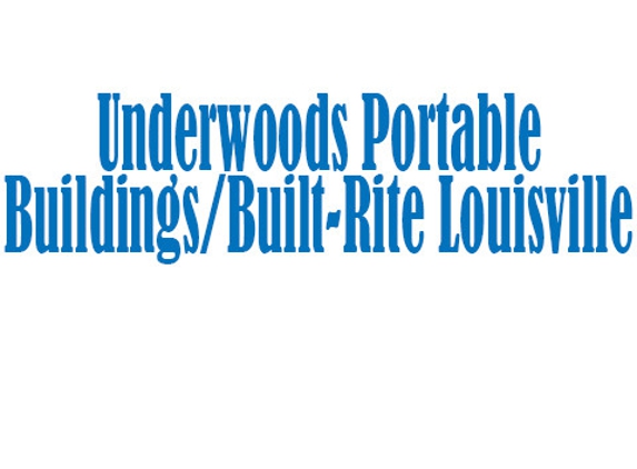 Underwoods Portable Buildings/Built-Rite Louisville - Louisville, KY