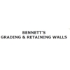 Bennett's Grading & Retaining Walls gallery