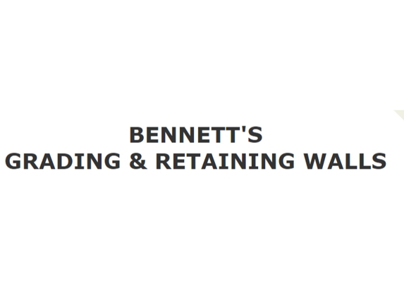 Bennett's Grading & Retaining Walls