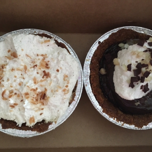 Leoda's Kitchen and Pie Shop - Lahaina, HI. Coconut Creme n Mac Nut Chocolate