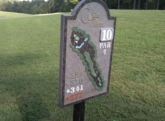 Falls Village Golf Course - Durham, NC