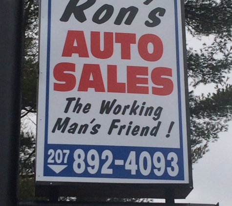 Ron's Auto Sales - Windham, ME