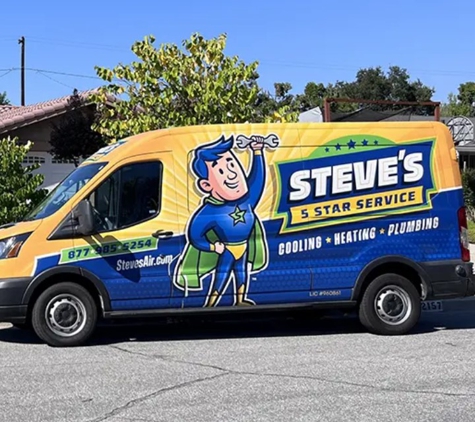 Steve's Plumbing Heating & Air Conditioning - Upland, CA