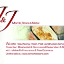J & J Marble, Stone & Metal Restoration and Maintenance - Marble-Natural