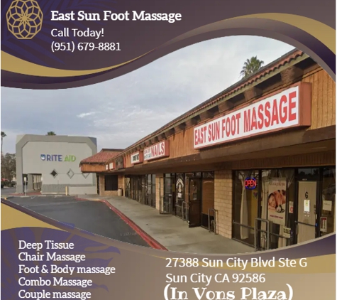 East Sun Foot Massage - Sun City, CA