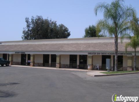 Real Estate Center - San Marcos, CA