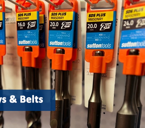 SouthState Industrial Supplies - Broken Hill, NSW. Pulleys & Belts