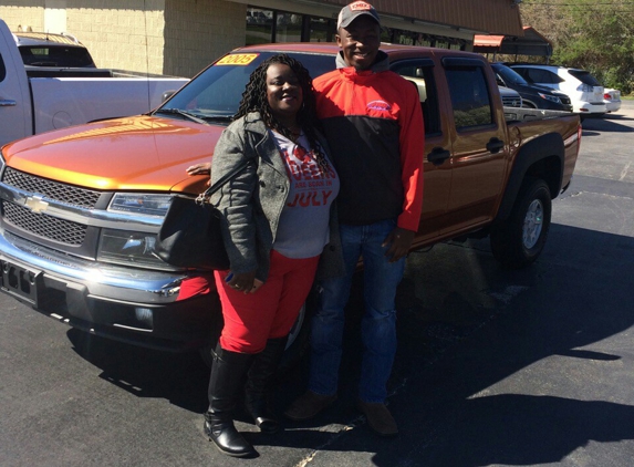 Americars Groups - Hoover, AL. My son first truck!