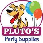 Pluto's Party Supplies