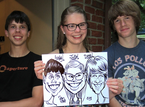 Caricatures! by Sean Platt - Centerburg, OH